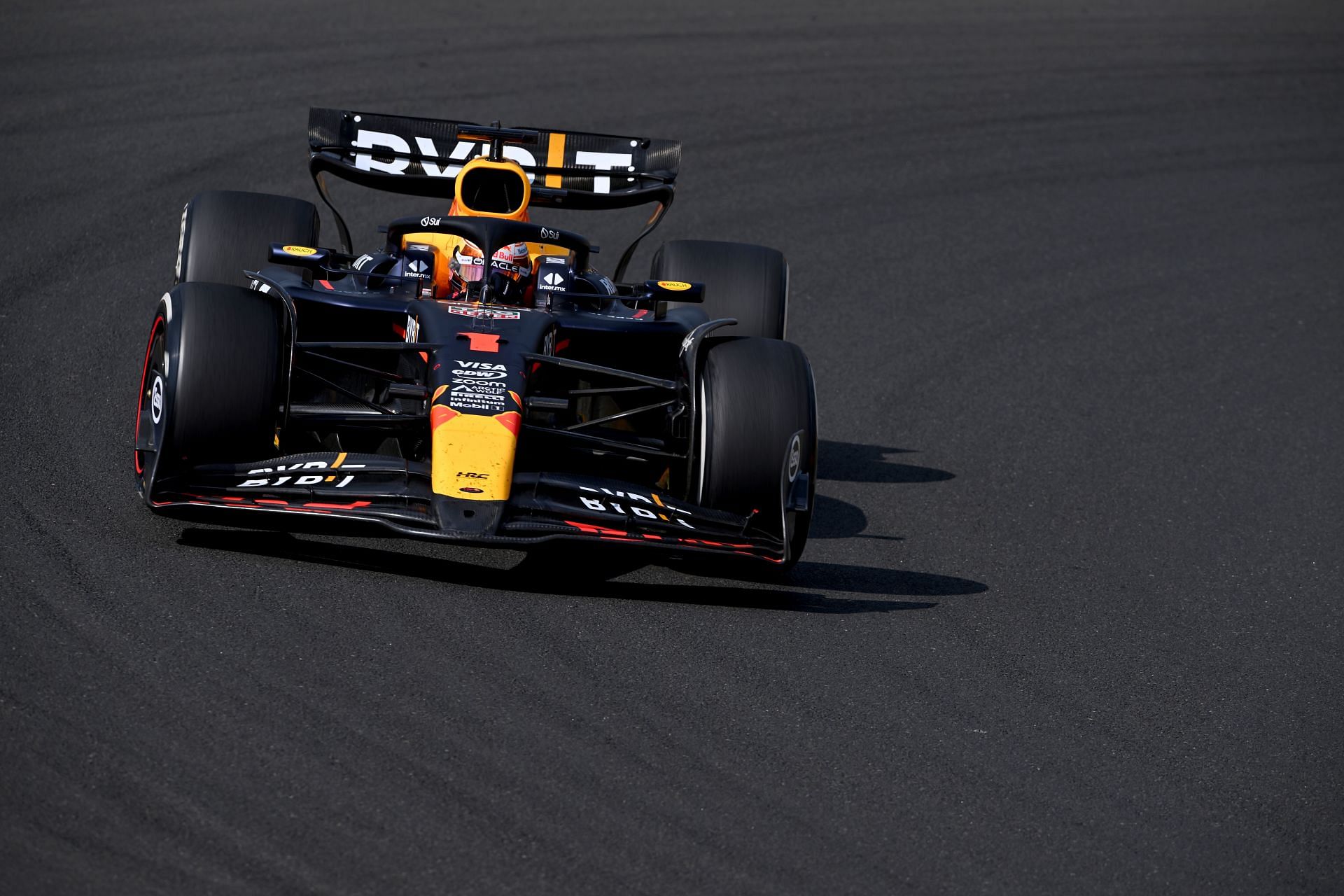 Max Verstappen at the Hungarian GP (Image via Getty)
